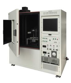 ISO 5659-2 Elektryczny test palności tworzyw sztucznych, komora gęstości dymu