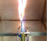 Test propagacji płomienia IEC60332-1 dla sprzętu do testowania pojedynczego izolowanego kabla