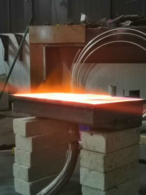 Sprzęt do badań ogniowych ASTM E648-19ae1