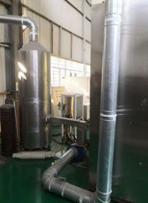 IEC 60332-3 Aparacja badawcza do pionowego rozprzestrzeniania się płomienia w zestawach drutów i kabli
