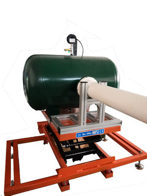 BS EN356 Urządzenie do badań szyby zabezpieczającej, machina do badania siekiery, tester szkła