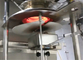 Maszyna do testowania szybkości produkcji dymu kalorymetru stożkowego 220 V z uniwersalnymi kółkami