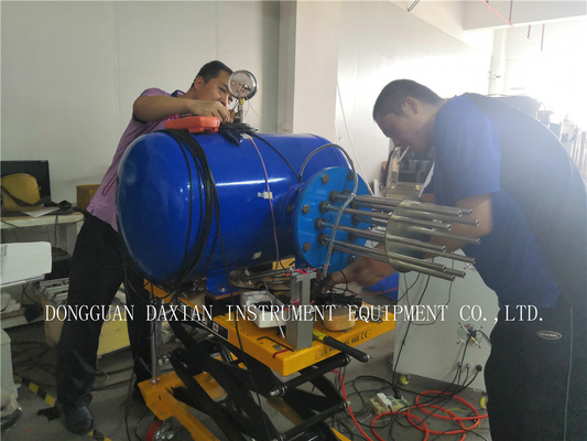 ASTM E1996-2008 Sprzęt do testowania materiałów budowlanych Działko odporne na uderzenia pocisków