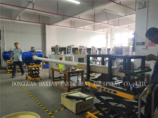 ASTM E1996-2008 Sprzęt do testowania materiałów budowlanych Działko odporne na uderzenia pocisków