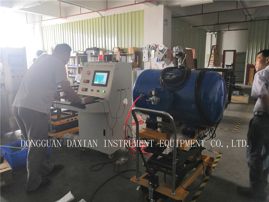 ASTM E1996-2008 Sprzęt do testowania materiałów budowlanych Działko odporne na uderzenia pocisków