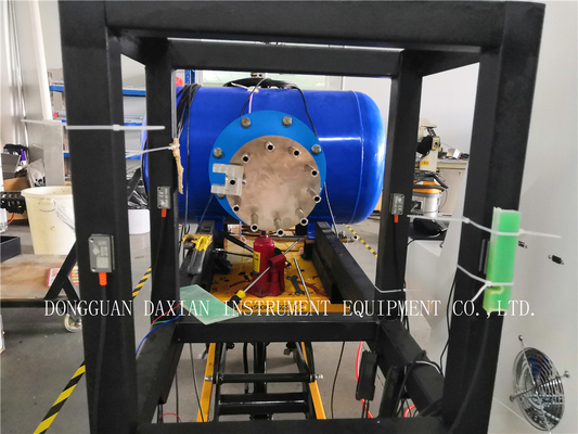 ASTM E1996-2008 Sprzęt do testowania materiałów budowlanych Działko odporne na uderzenia pocisków