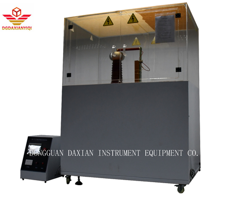 ASTM D149 Tester przebicia napięcia DC AC 100KV do ciągłego równomiernego zwiększania