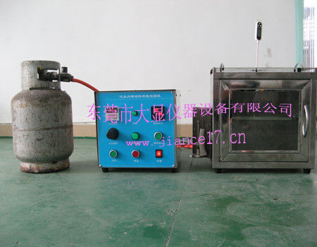 DX8337 Badanie spalania wnętrza pojazdów