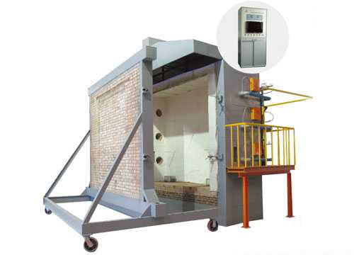 DX8342A Badanie odporności pożarowej na elementy budowlane