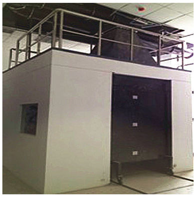 DX8362 Badanie pojedynczego spalania dla materiałów budowlanych lub produktów budowlanych