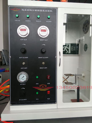 DX8426 Maszyna do badania gęstości dymu w procesie rozkładu materiałów budowlanych