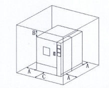 DX8790 Komora badawcza dwutlenku siarki do precyzyjnych badań środowiskowych