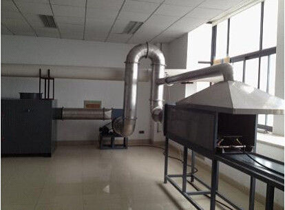 DX8332B Badanie wydajności spalania propanu drogowego