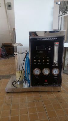 Cyfrowy tester indeksu przędzy DX8355 do zastosowania w teście indeksu przędzy w przemyśle tekstylnym