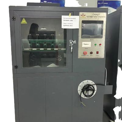 Dokładna odległość elektrody 50,0 mm ± 0,1 w maszynie do badania materiałów izolacyjnych DX8427