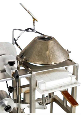BS 476 Part 13 Building Material Flammability Testing Equipment ISO5657 Radiant Heat Source Ignitability Apparatus