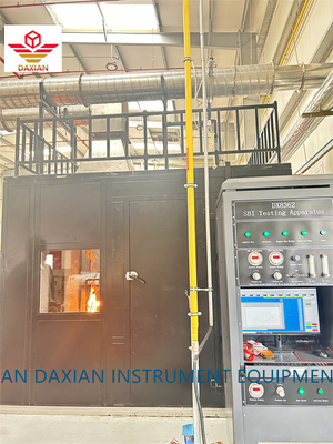 BS EN 13823 SBI Laboratory Test Machine Building Materials Test Single Burning Item Test Apparatus