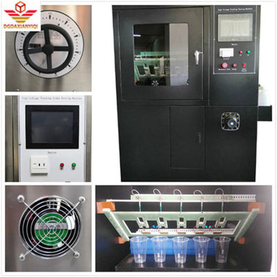 Aparatura do badania gumy IEC60587 Test śledzenia i erozji na płaszczyźnie pochyłej