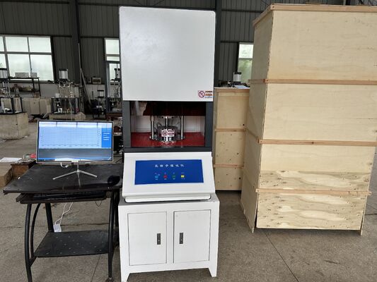 Silicon Rubber Rotorless Rheometer Testing Equipment