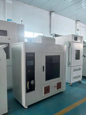 DX8354A/B Tester Glow Burning Tester / Carpet Burning Teste.Dla wszystkich dywanów włókienniczych i kompozytowych; spełnia normy GB/T 11049, ISO 6925, BS 6307, CFR 1630。