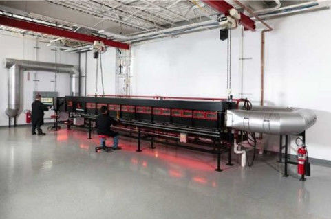 UL910 Komora badawcza ognia Nfpa 262