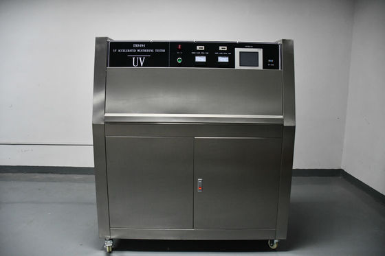 Fluorescencyjne promieniowanie ultrafioletowe UV sprzętu do badania tworzyw fotodegradowalnych ASTM D5208