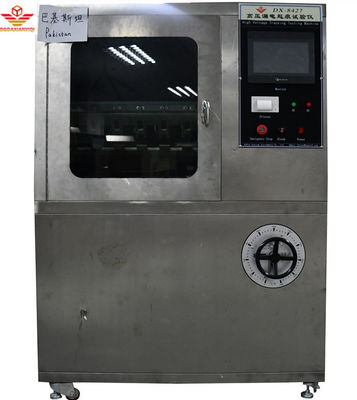 Kable energii słonecznej PV IPT Automatyczny wskaźnik śledzenia wysokiego napięcia Gumowa maszyna testowa Normy IEC60587