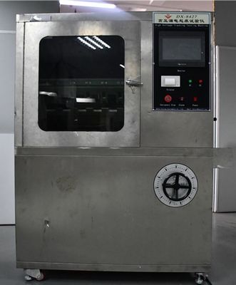 IEC60587 Maszyna do testowania tworzyw sztucznych Wskaźnik śledzenia wysokiego napięcia Prąd upływu