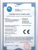 Chiny DONGGUAN DAXIAN INSTRUMENT EQUIPMENT CO.,LTD Certyfikaty